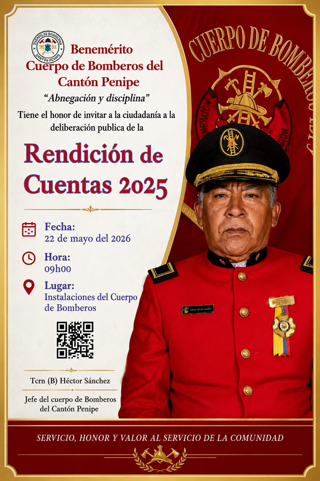 Rendición 2026
